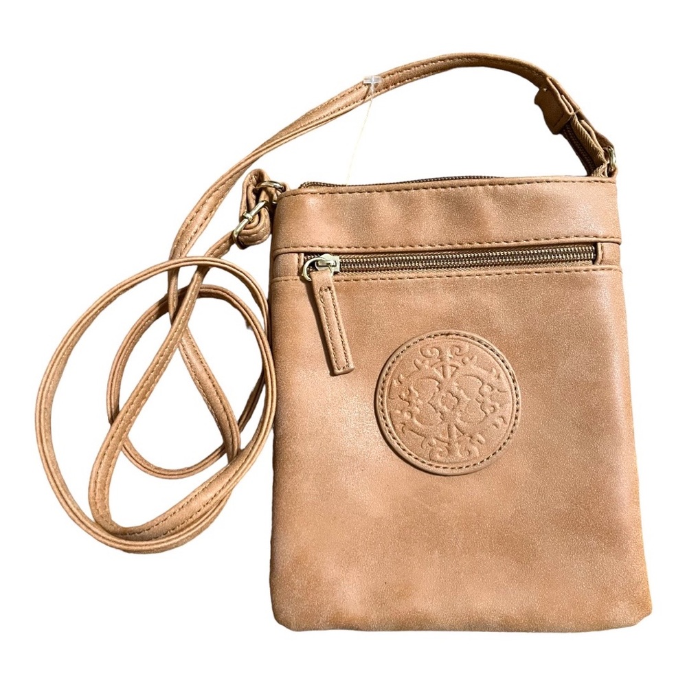 Camel Crossbody Bag Purse